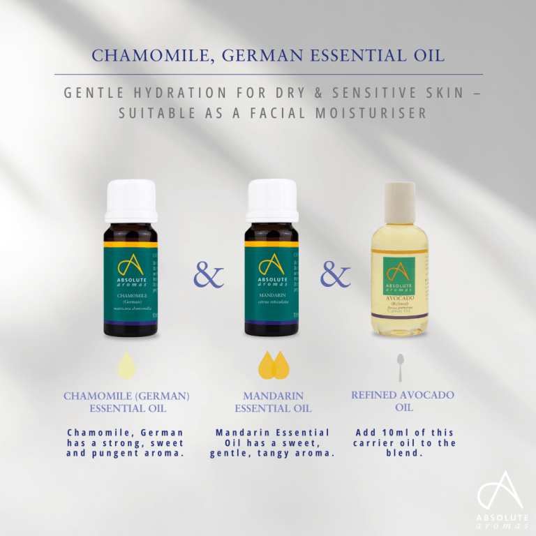 Absolute Aromas Chamomile, German Essential Oil