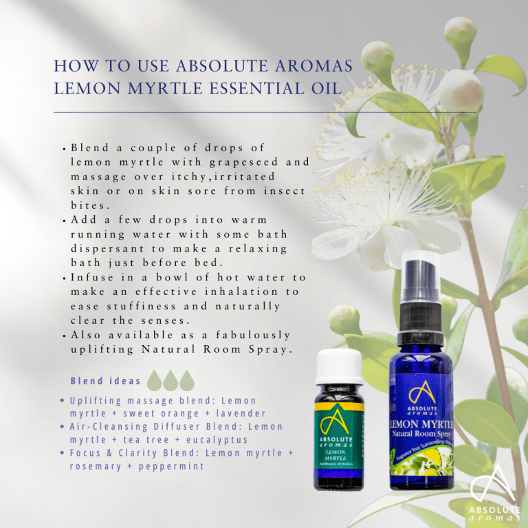Absolute Aromas Lemon Myrtle Essential Oil
