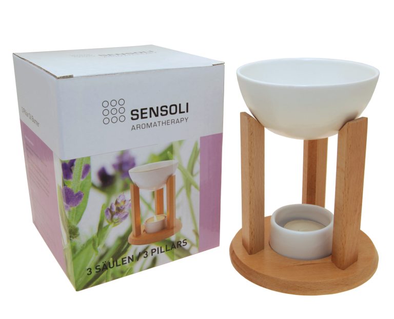 Absolute Aromas Sensoli 3 Pillar Oil Burner