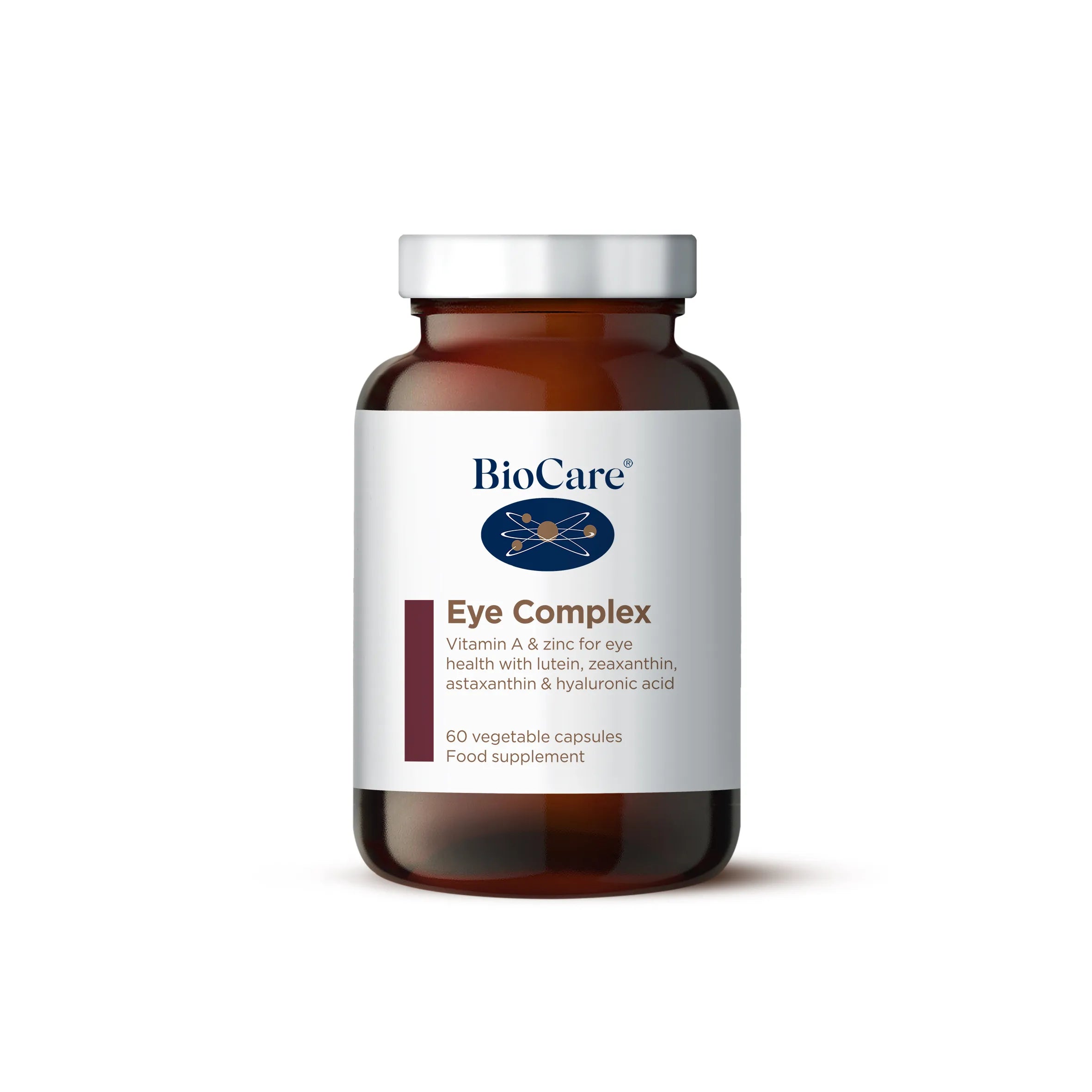 BioCare Eye Complex 60 Capsules image 0
