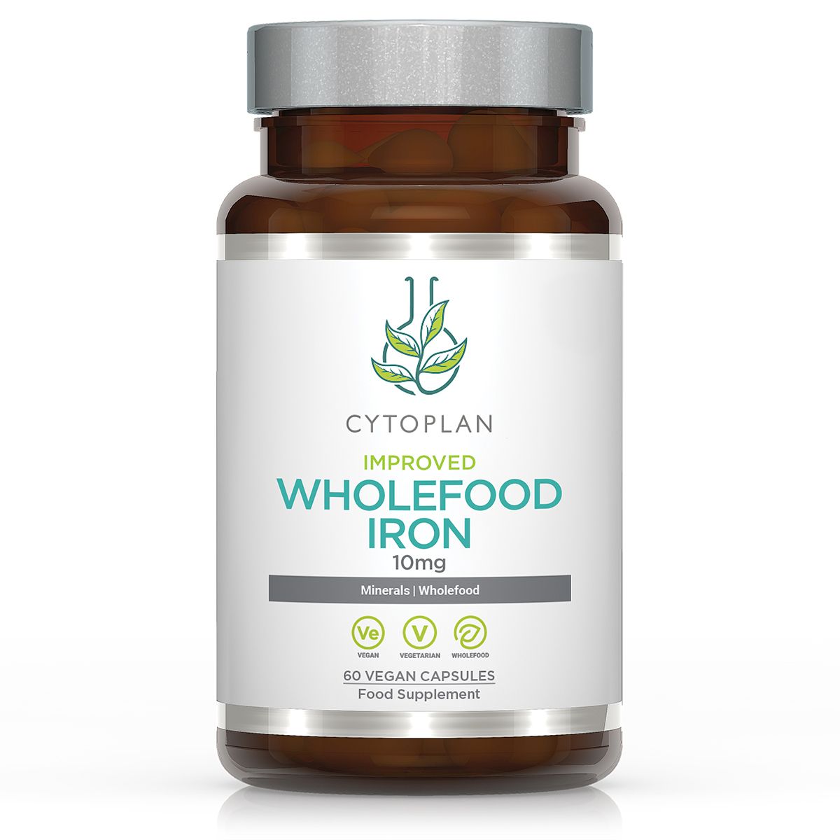 Cytoplan Wholefood Iron 10mg