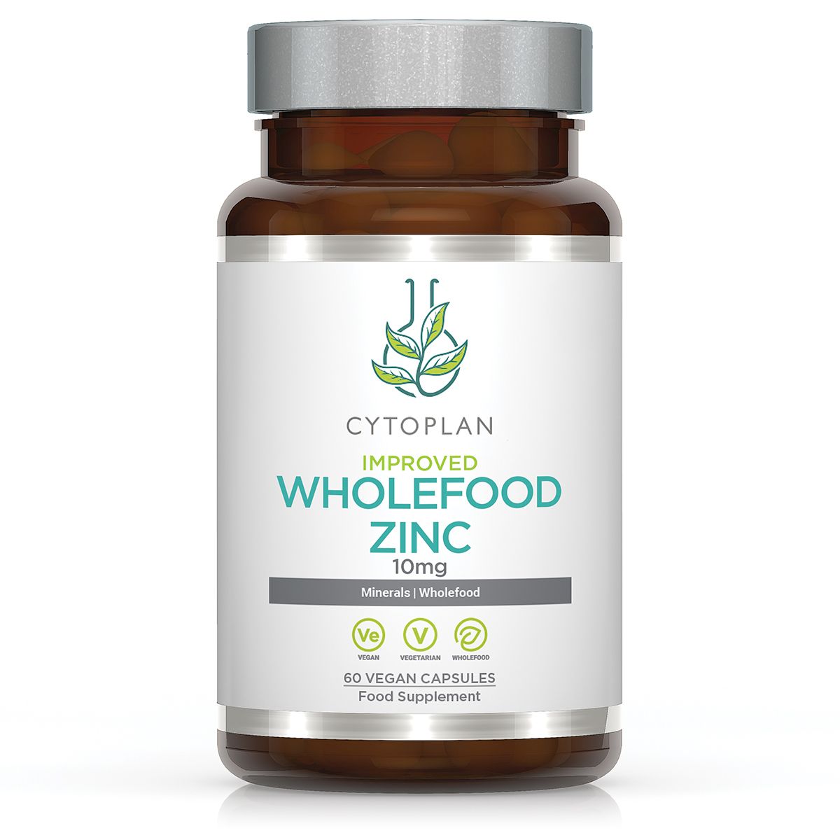 Cytoplan Wholefood Zinc Capsules