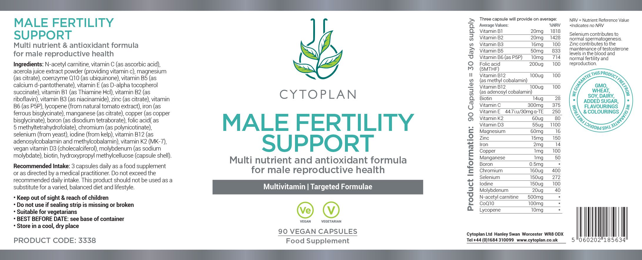 Cytoplan Preconception Bundle