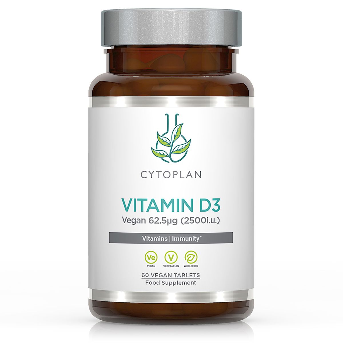 Cytoplan Wholefood Vitamin D3 Vegan