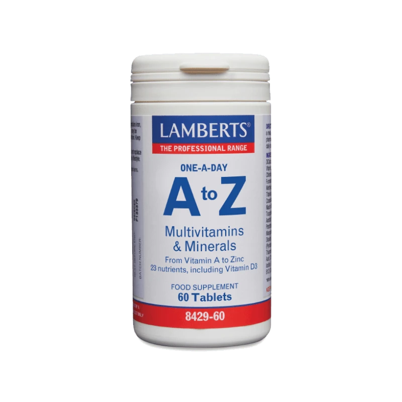 Lamberts A-Z Multi 60 Tablets (Pack of 2)