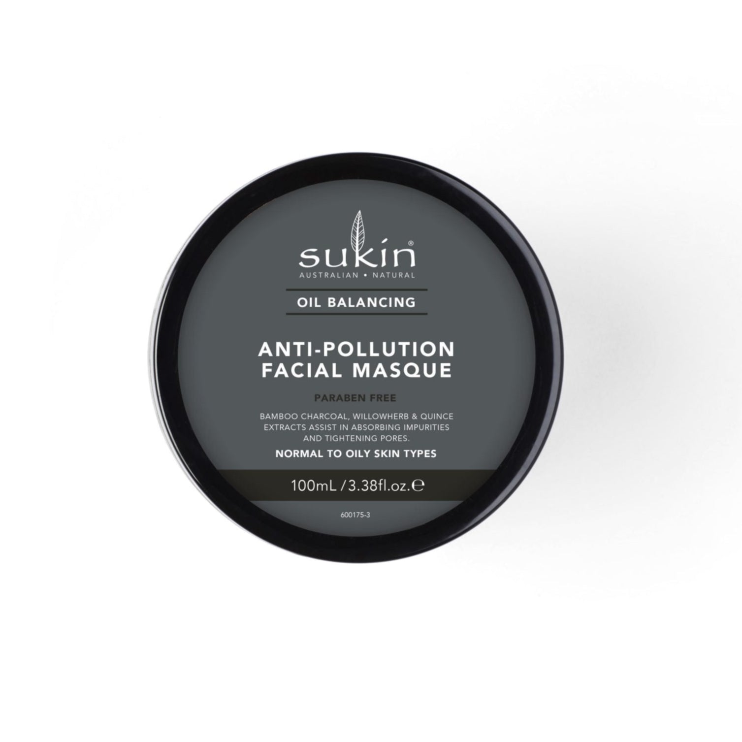 ANTI-POLLUTION FACIAL MASQUE | OIL BALANCING 100ML image 0