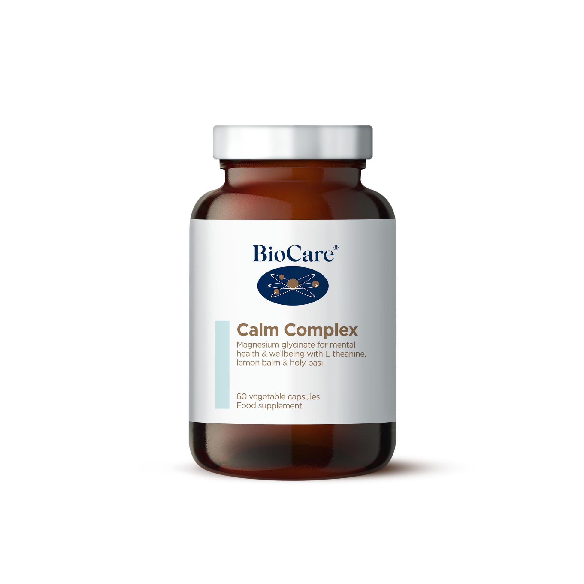 BioCare Calm Complex 60 Capsules image 0