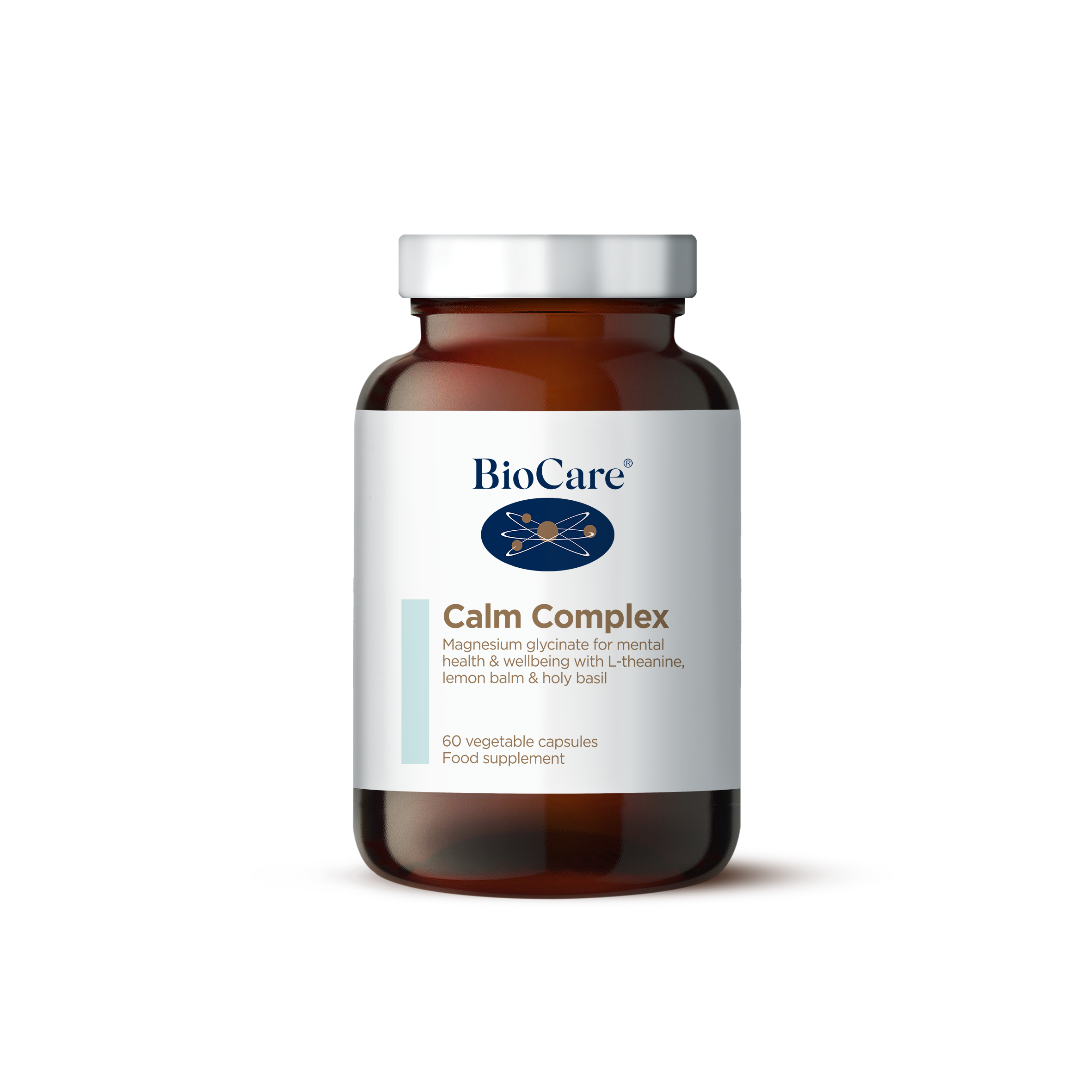 BioCare Calm Complex 60 Capsules image 0
