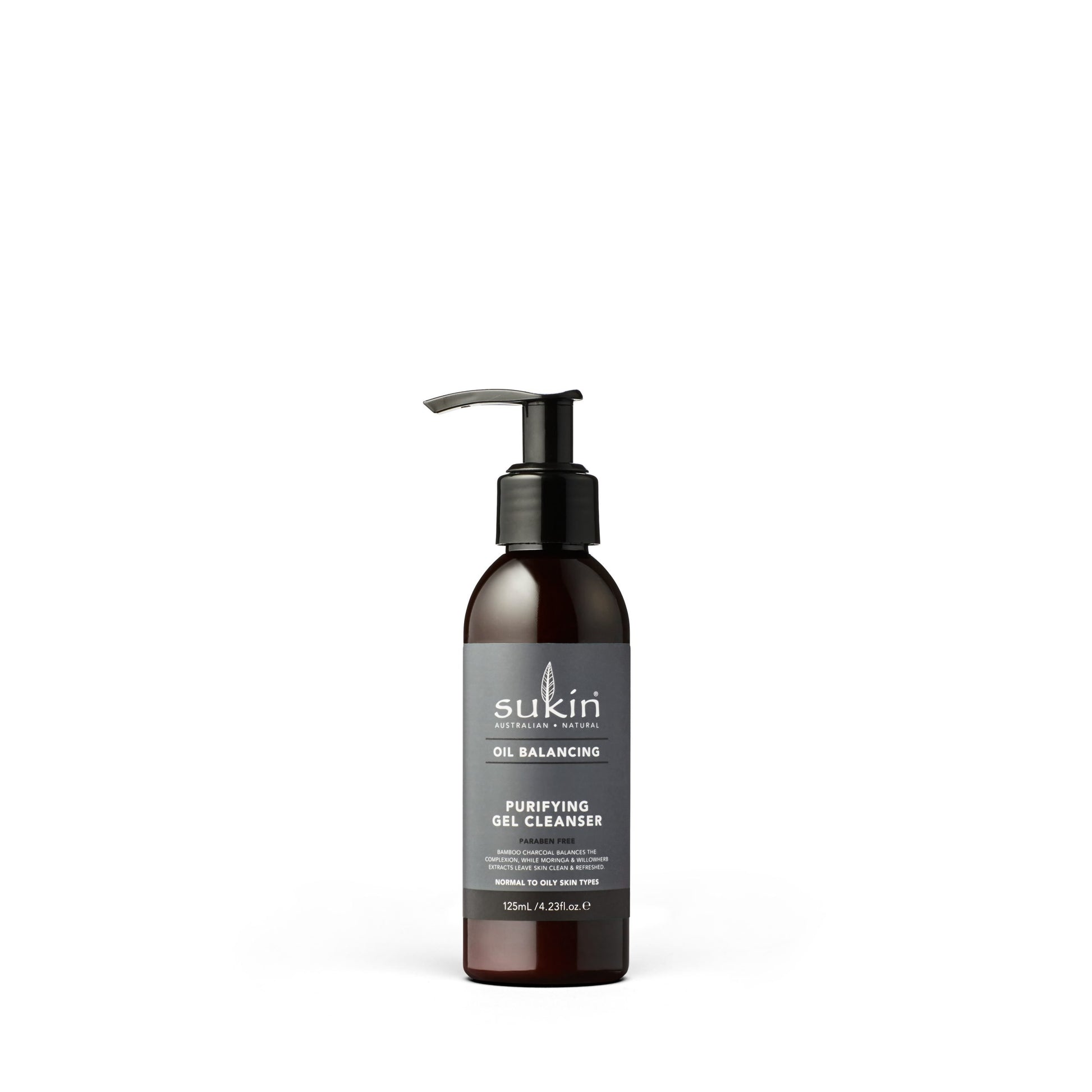 PURIFYING GEL CLEANSER | OIL BALANCING 125ML image 0