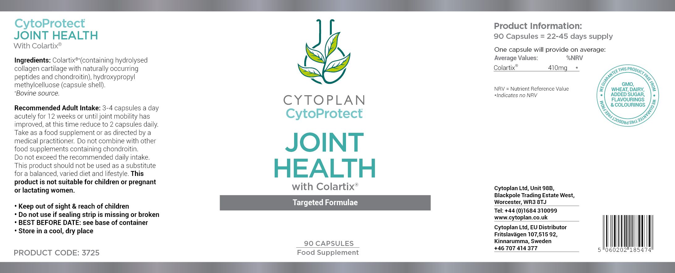 Cytoplan CytoProtect Joint Health