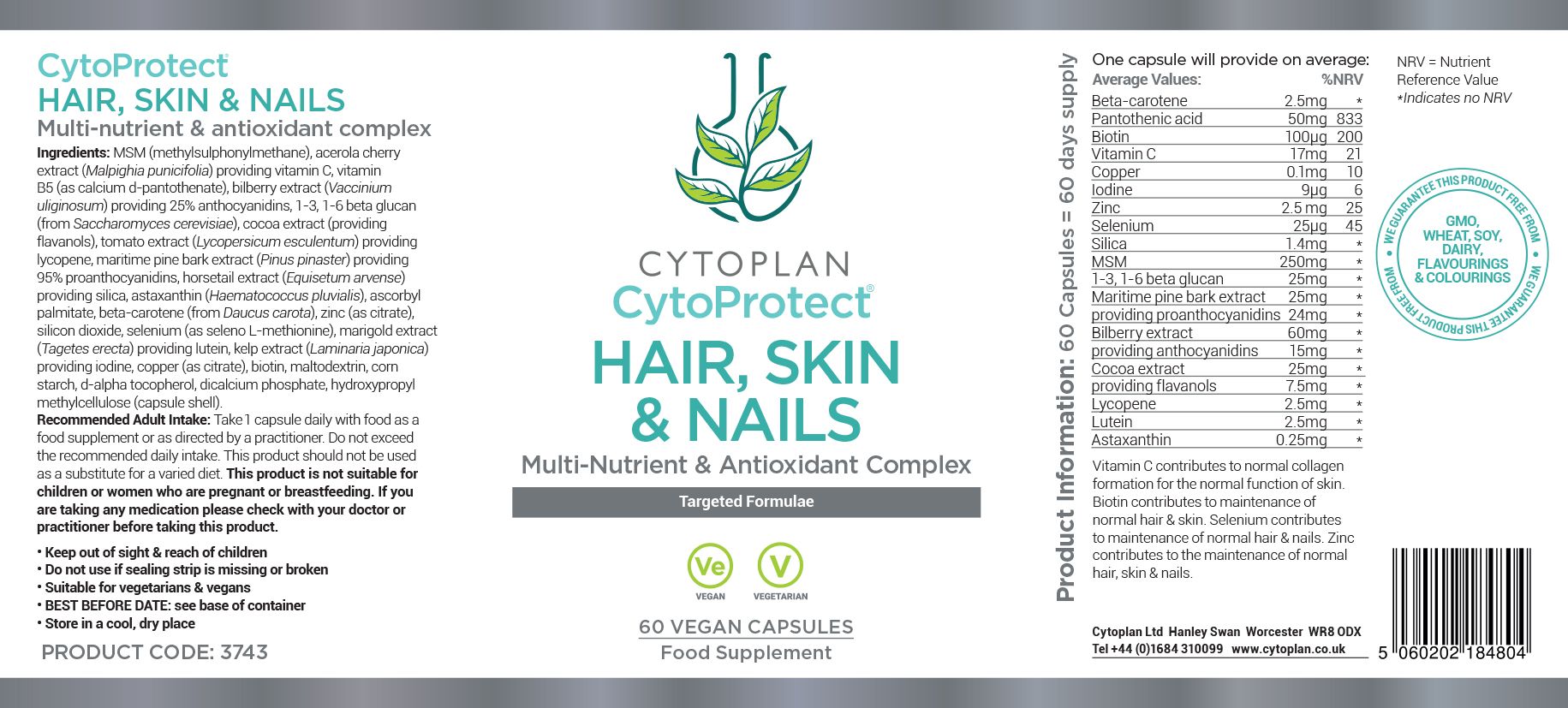 Cytoplan Beauty Bundle