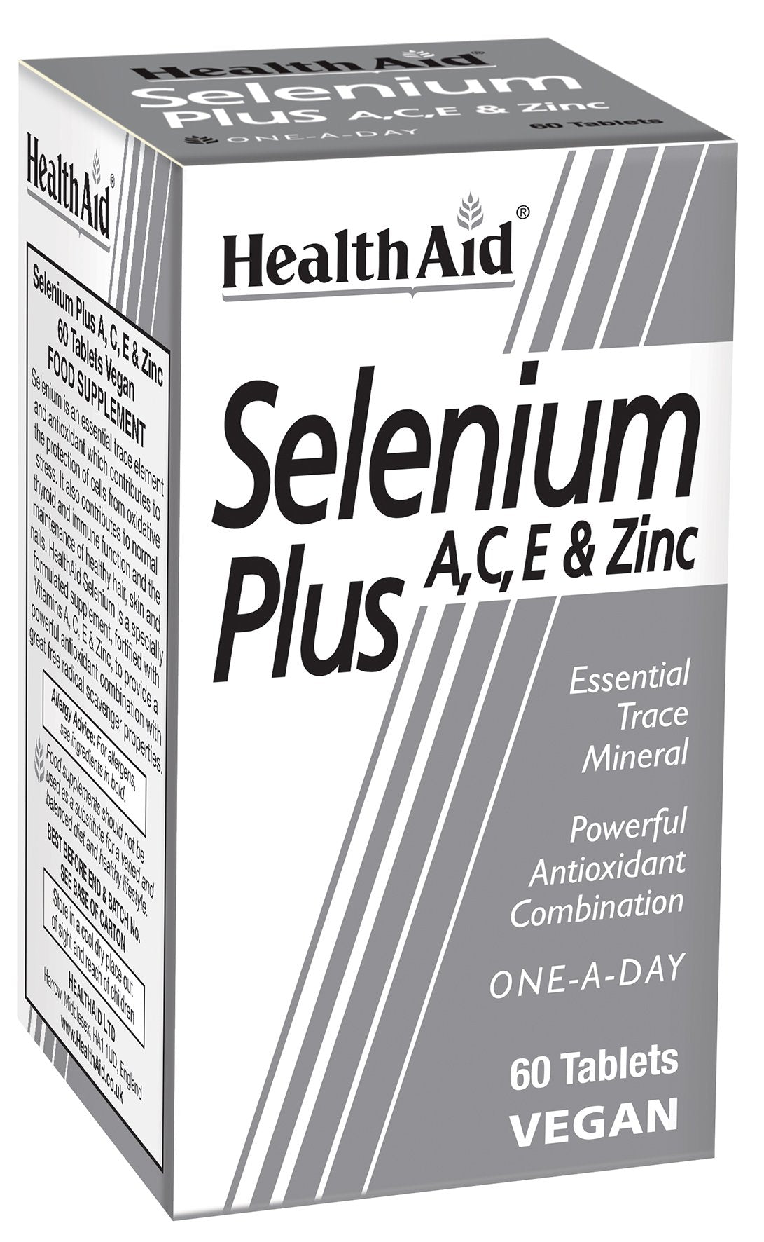 HealthAid Selenium Plus Tablets (Vitamins A, C, E & Zinc) image 0