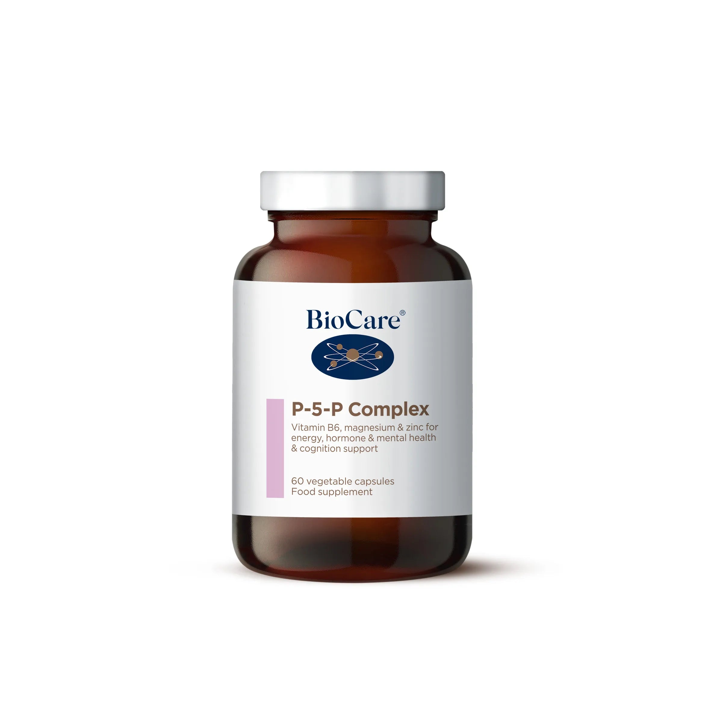 BioCare P-5-P Complex 60 Capsules image 0