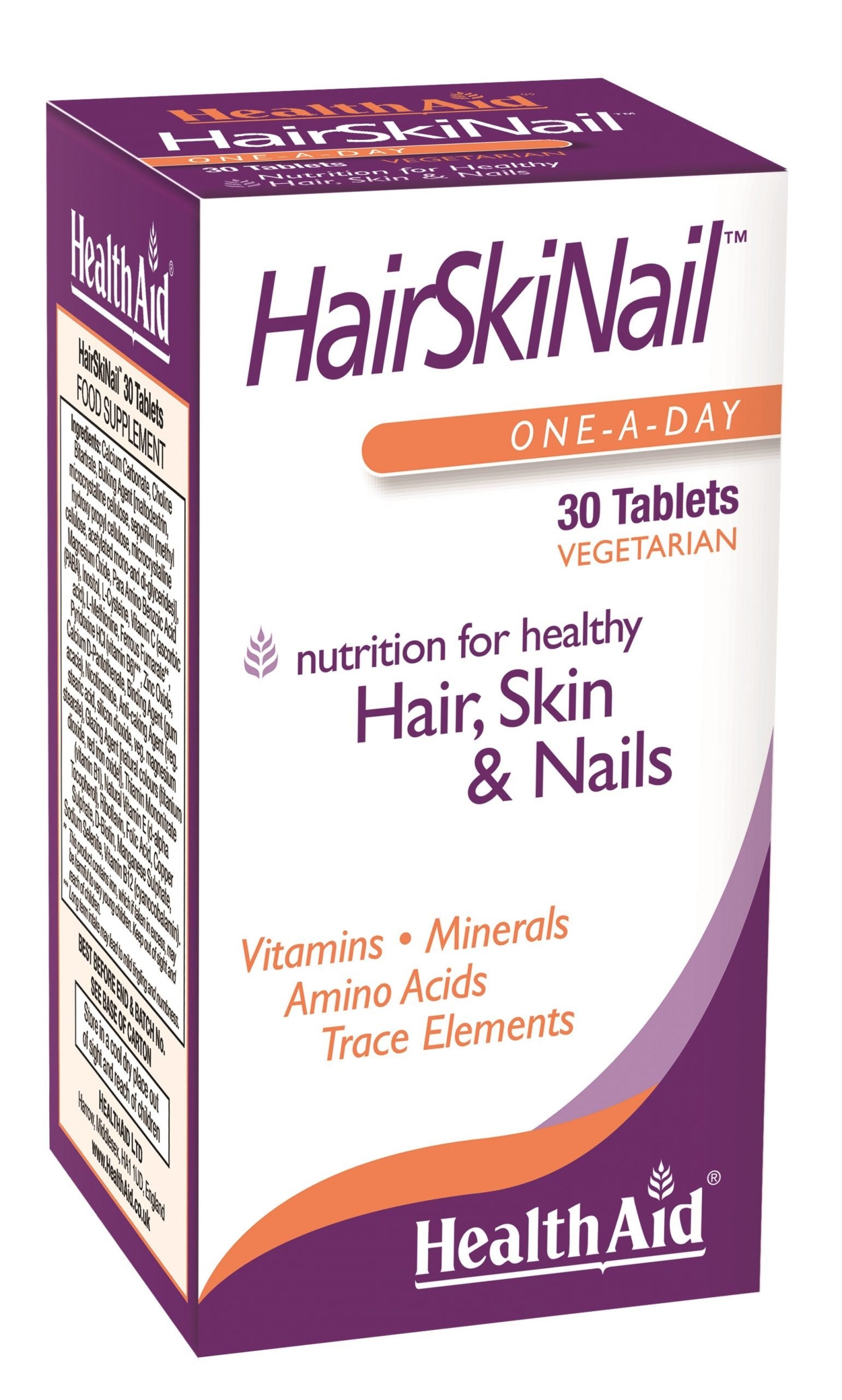 HealthAid HairSkinNail&#x2122; Formula (Hair, Skin, Nail Formula) image 0