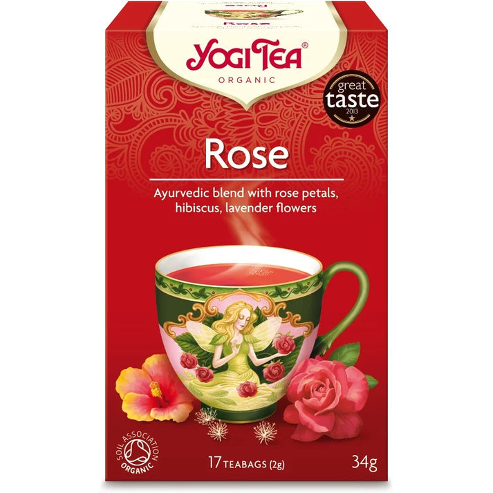 Yogi Rose Organic 17 Teabags