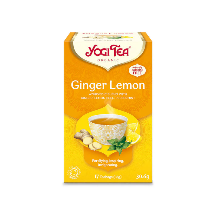 Yogi Ginger Lemon Organic 17 Teabags