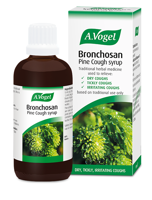 Bronchosan - Pine Cough Syrup for dry, tickly, irritating coughs image 0