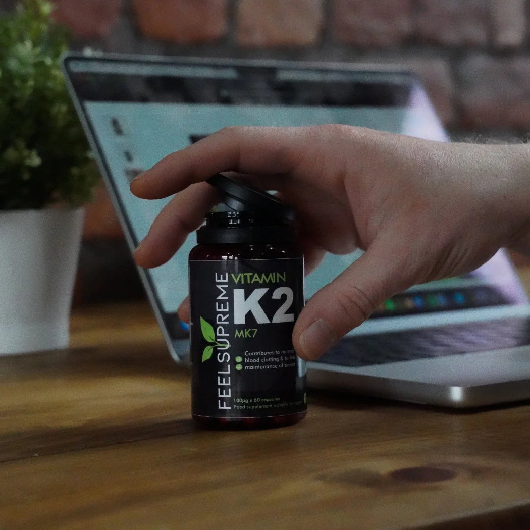 Feel Supreme Vitamin K2 | MK7 image 2