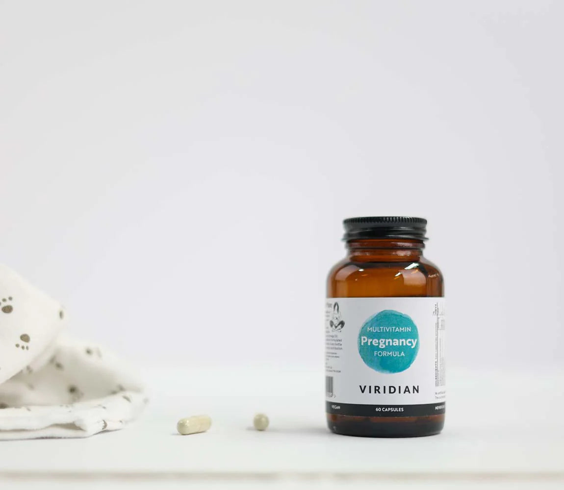 Viridian Pregnancy Formula Multivitamin Capsules image 4