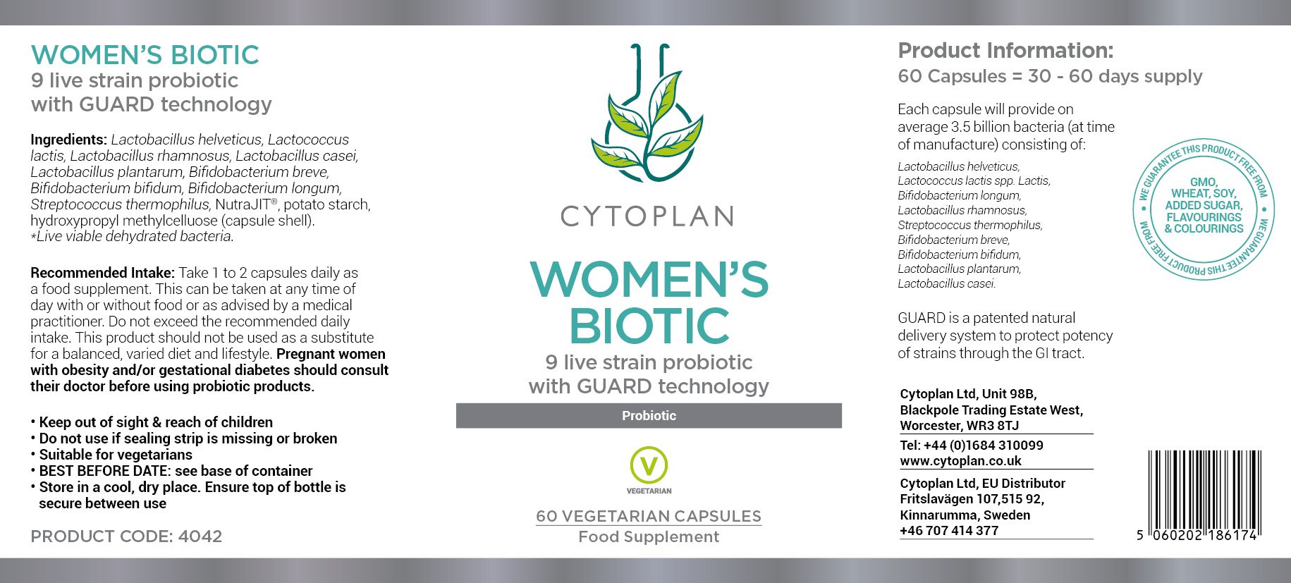 Cytoplan Women's Foundations of Health Bundle