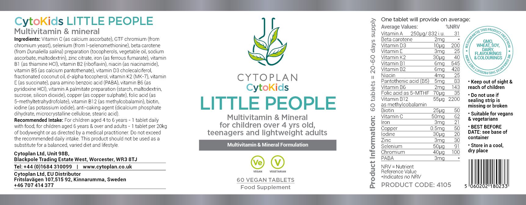 Cytoplan Little People
