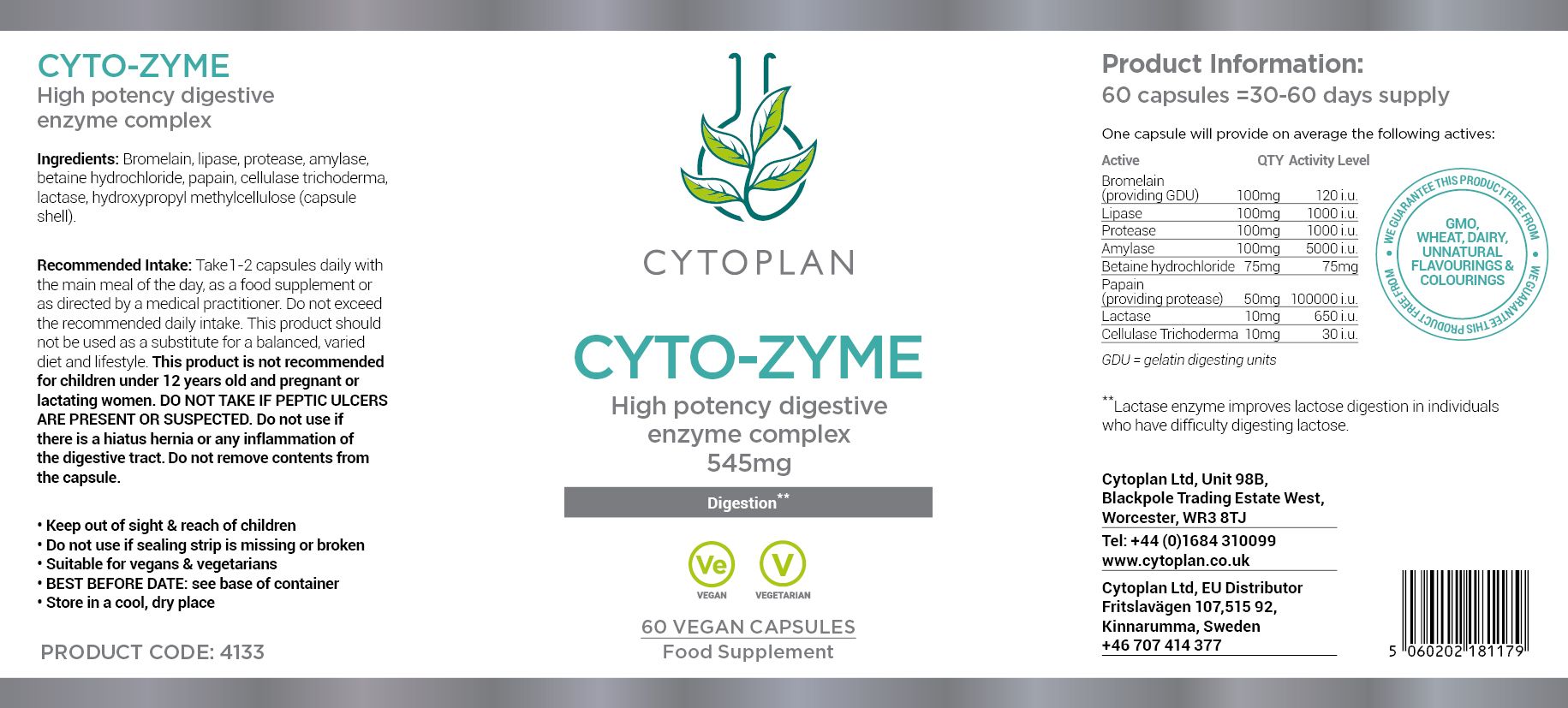 Cytoplan Cyto-Zyme