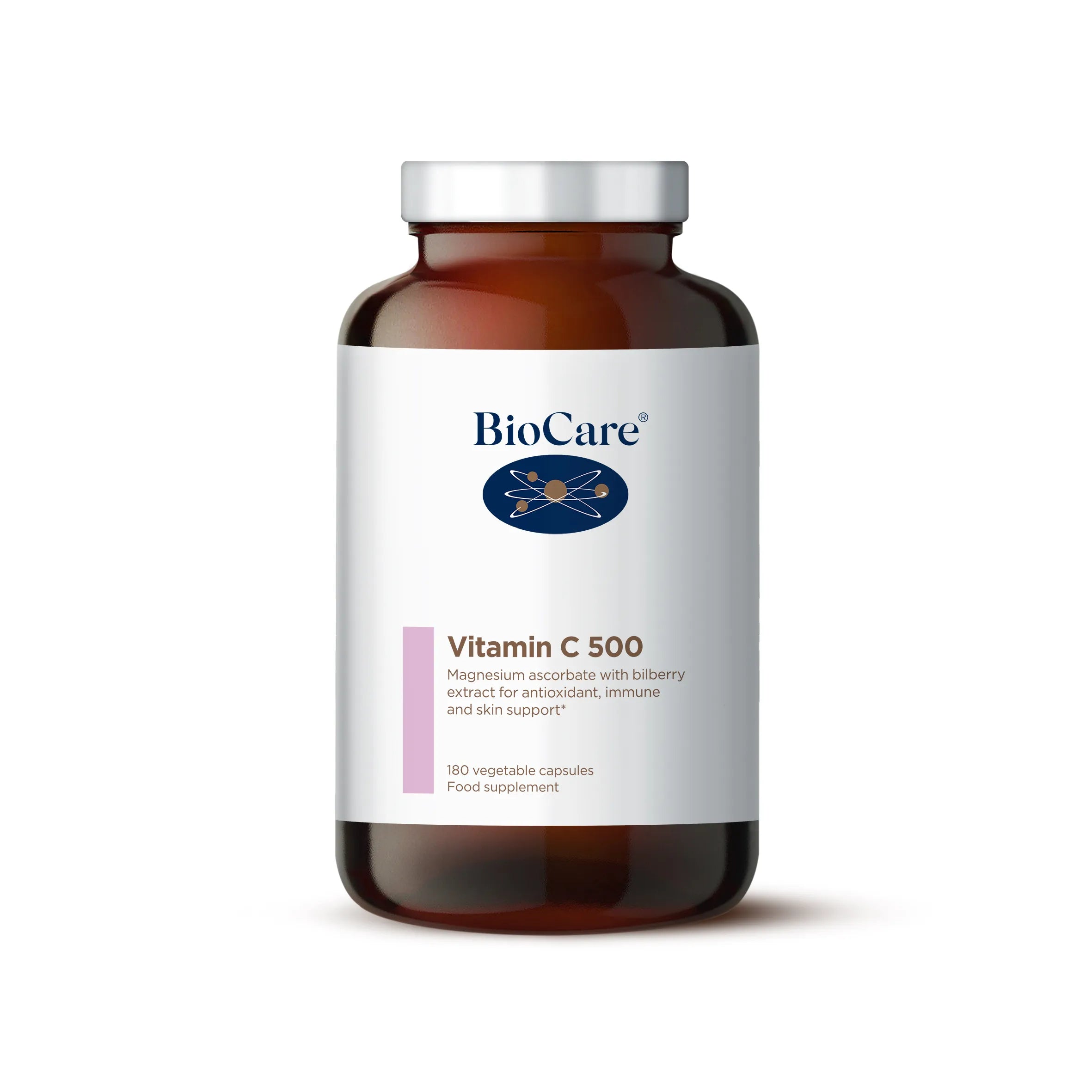 BioCare Vitamin C 500 Capsules image 0