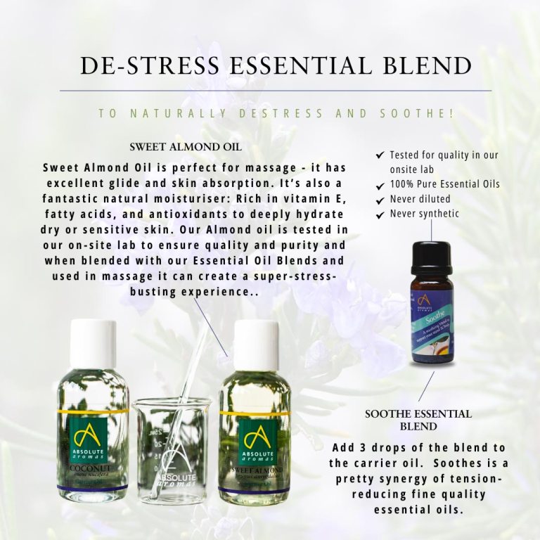 Absolute Aromas Soothe Essential Blend