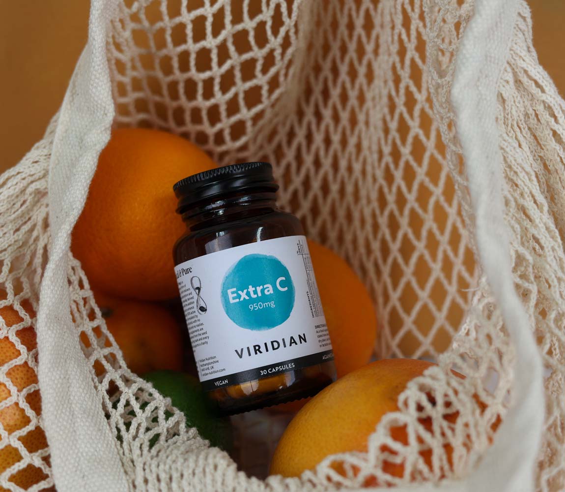 Viridian Extra C 950mg Capsules image 2