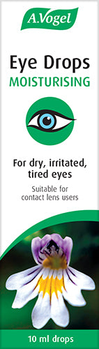 A.Vogel Moisturising Eye Drops with Euphrasia & Hyaluronic acid for dry and irritated eyes, 10ml image 2