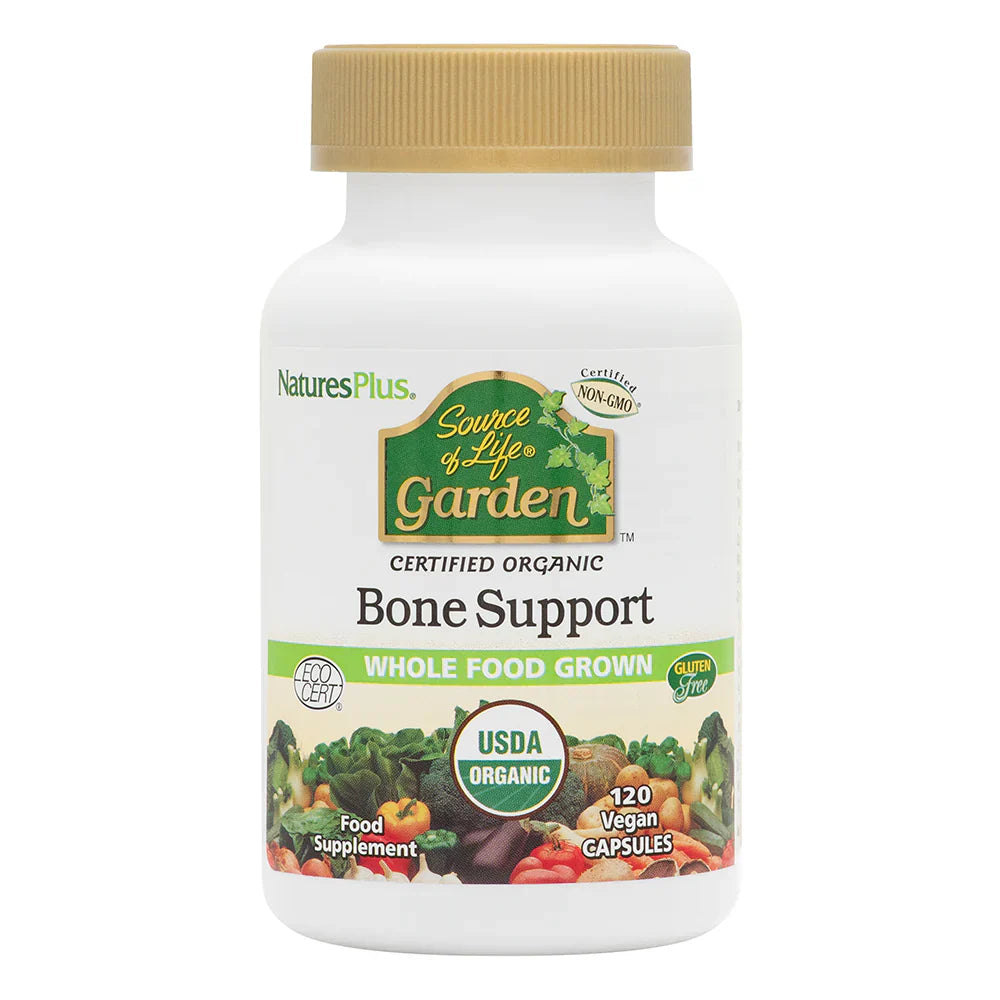 NaturesPlus Source of Life® Garden Bone Support 120 Capsules image 0
