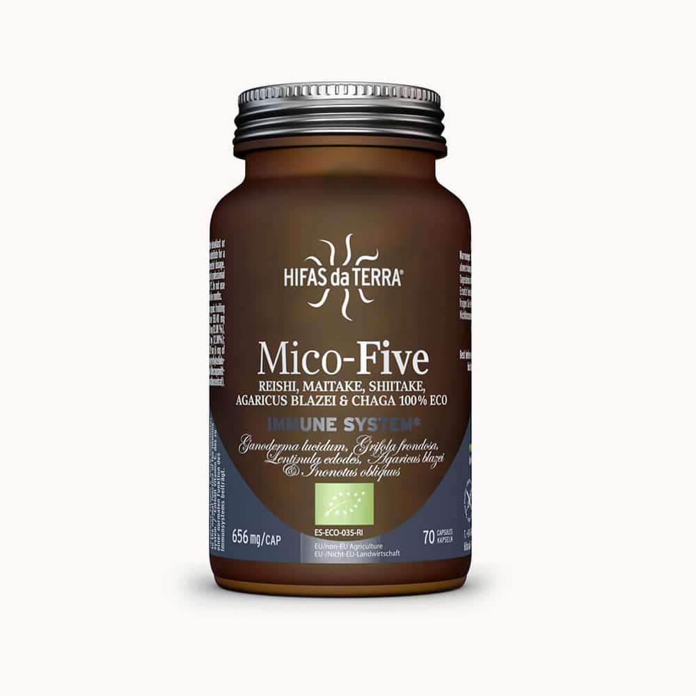 Hifas Da Terra Mico Five 70 Capsules image 0