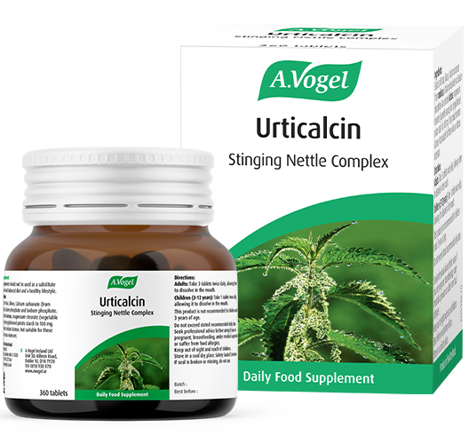 A.Vogel Urticalcin silicea & nettle extract image 1