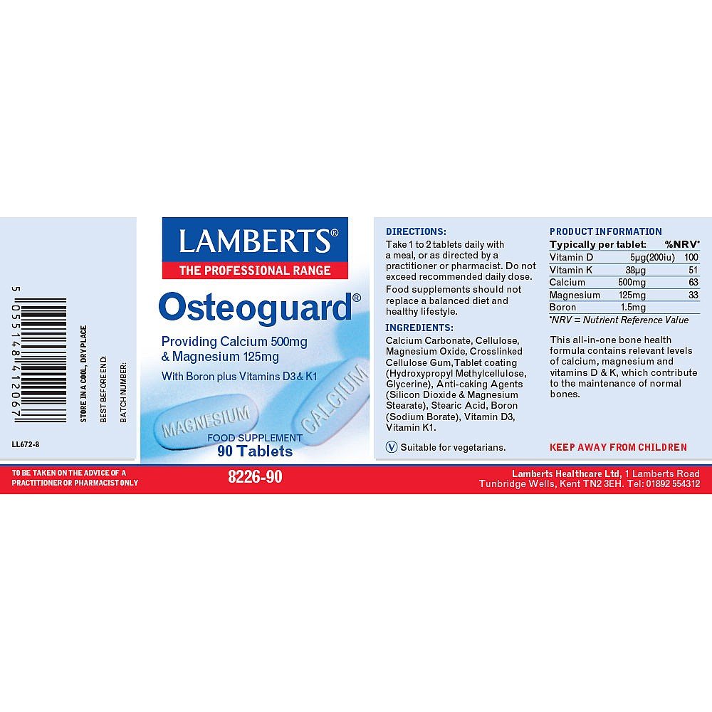 Lamberts Osteoguard® image 1