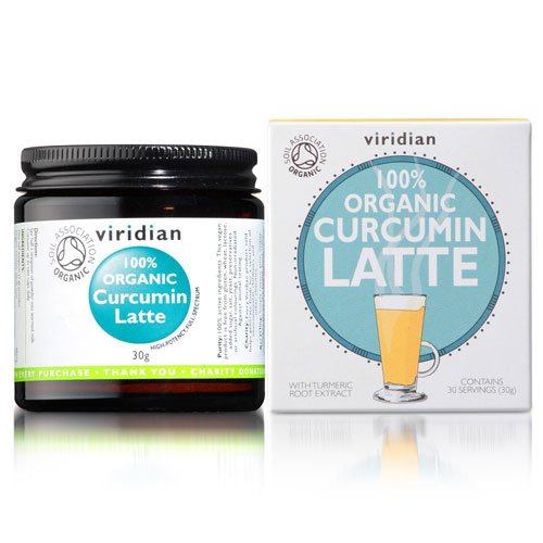 Viridian Organic Curcumin Latte 30g