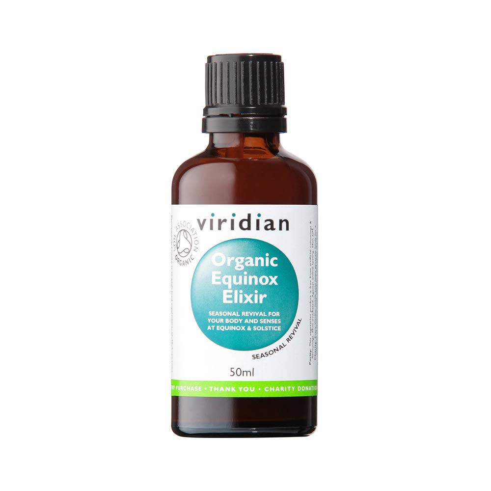 Viridian Organic Equinox Elixir 50ml