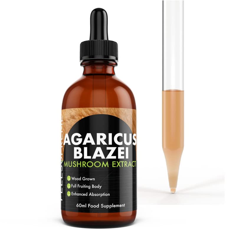 Feel Supreme Agaricus Blazei Mushroom Liquid