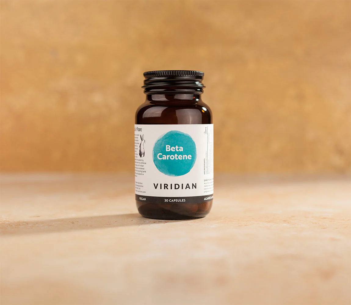 Viridian Beta Carotene Capsules image 2