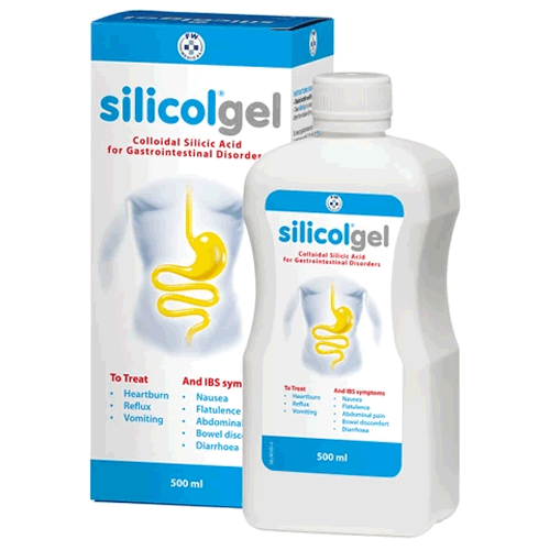 Silicol®gel for symptoms of IBS including nausea, flatulence, stomach ache, diarrhoea and discomfort. - 200ml image