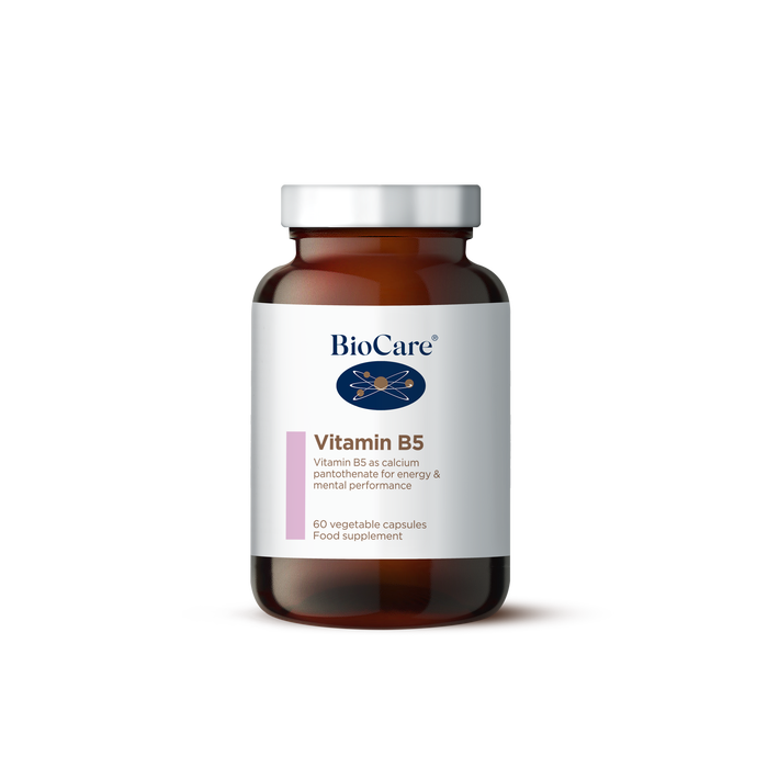 BioCare Vitamin B5 60 Capsules