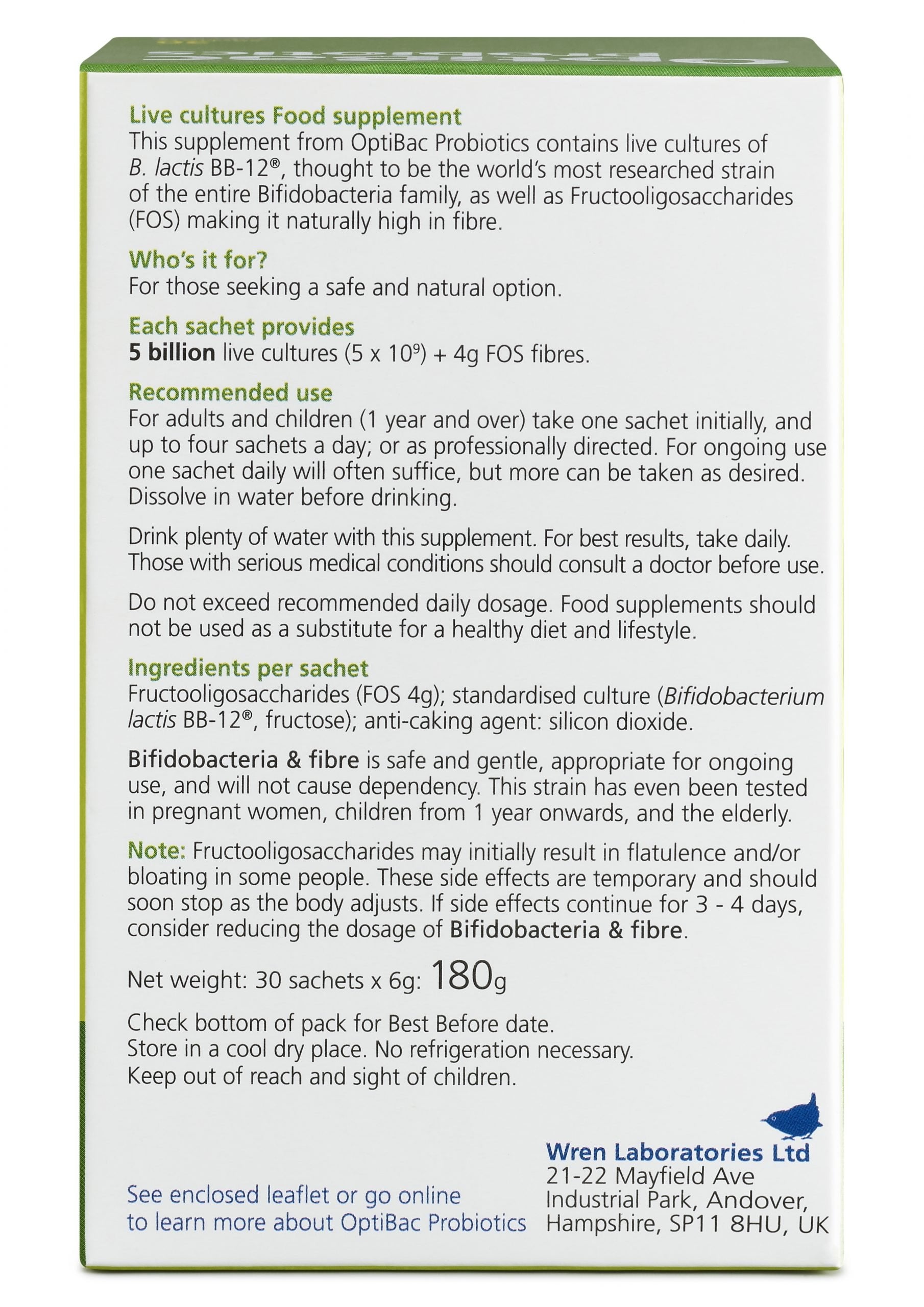 Bifidobacteria & Fibre image 2