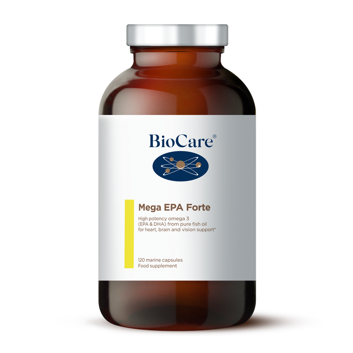 BioCare Mega EPA Forte (Omega-3 Fish Oil)