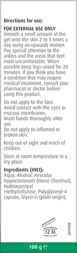 Venagel - Horse chestnut gel for tired, aching legs image 1