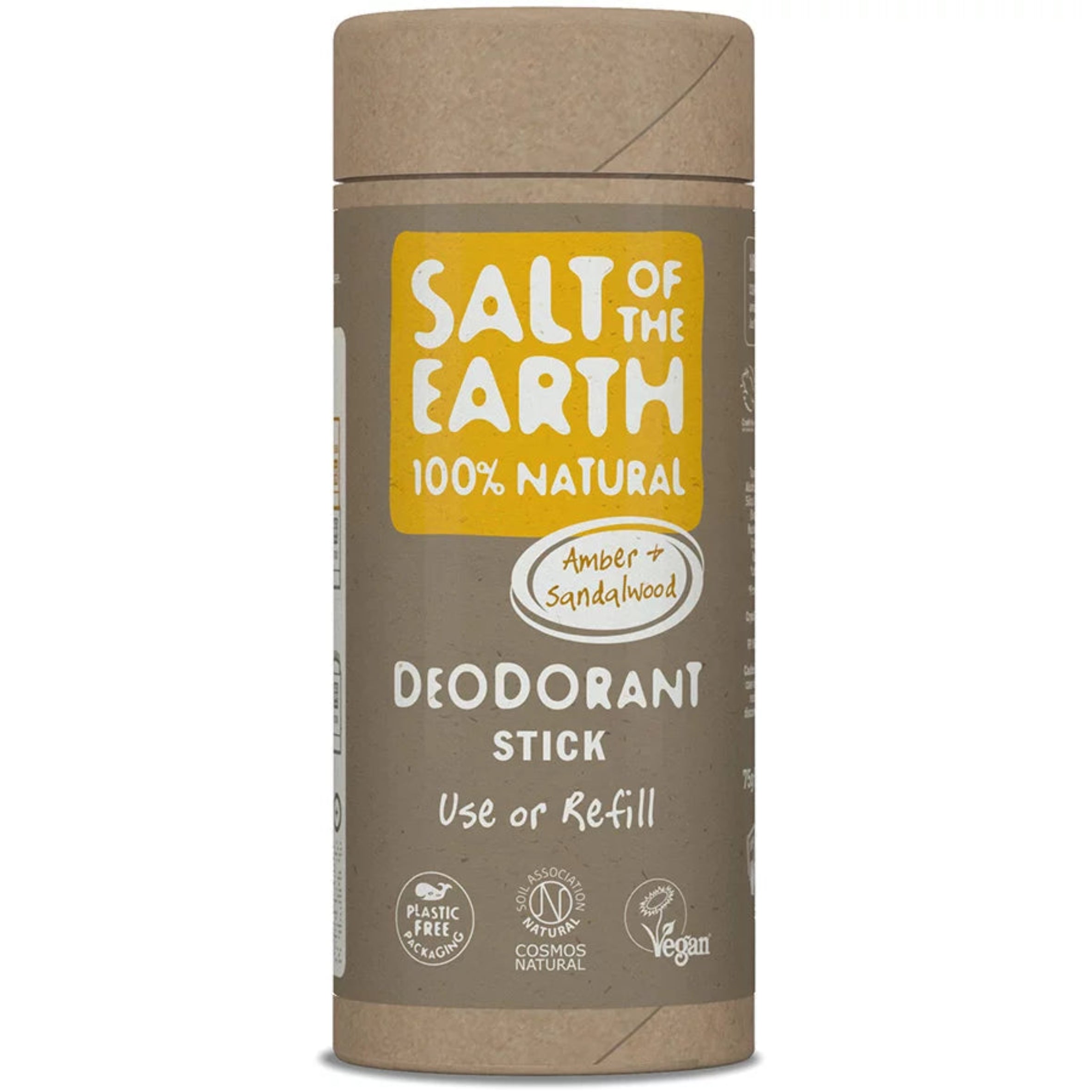 A.Vogel Salt of the Earth Amber & Sandalwood Natural Deodorant Stick & Refill