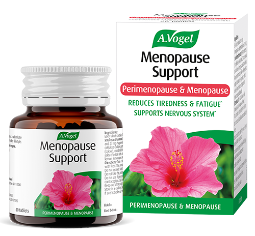 A.Vogel Menopause Support | For Perimenopause, Menopause & Postmenopause Symptoms - 60 Tablets image