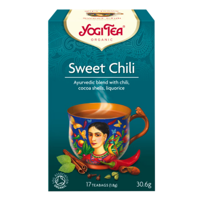 Yogi Sweet Chili Organic 17 Teabags