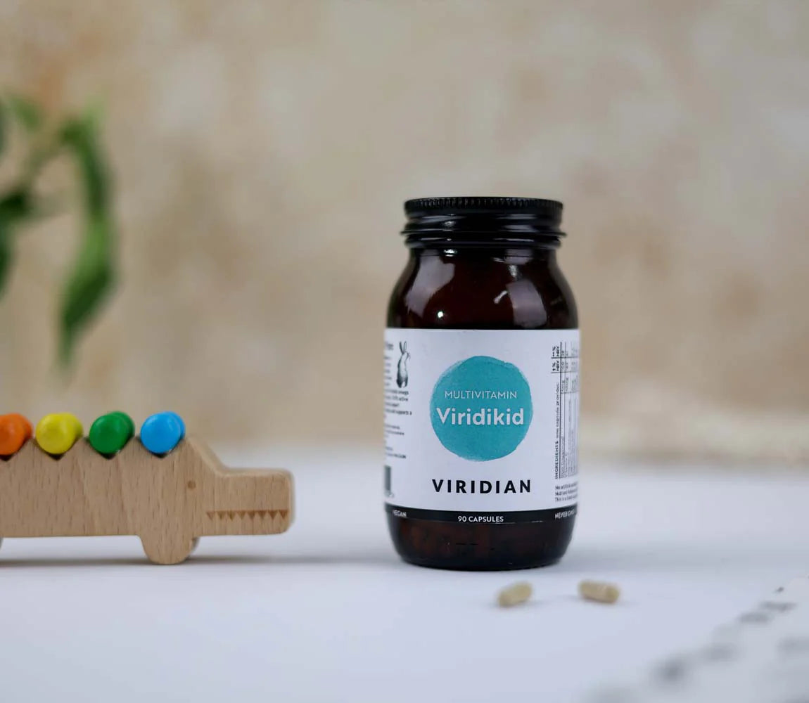 Viridian ViridiKid Multivitamin 90 Capsules image 2