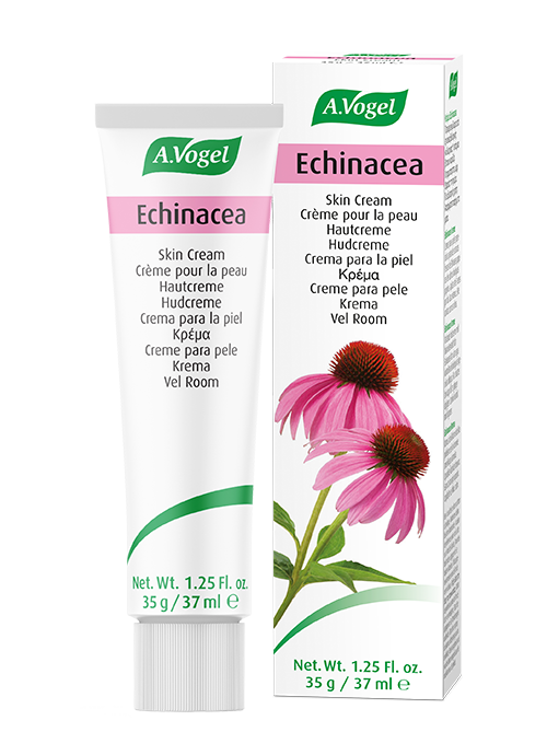 A.Vogel Echinacea Cream | Daily Face Moisturiser | Suitable for Women & Men with Sensitive, Troubled or Spot-prone Skin | 35g image 0