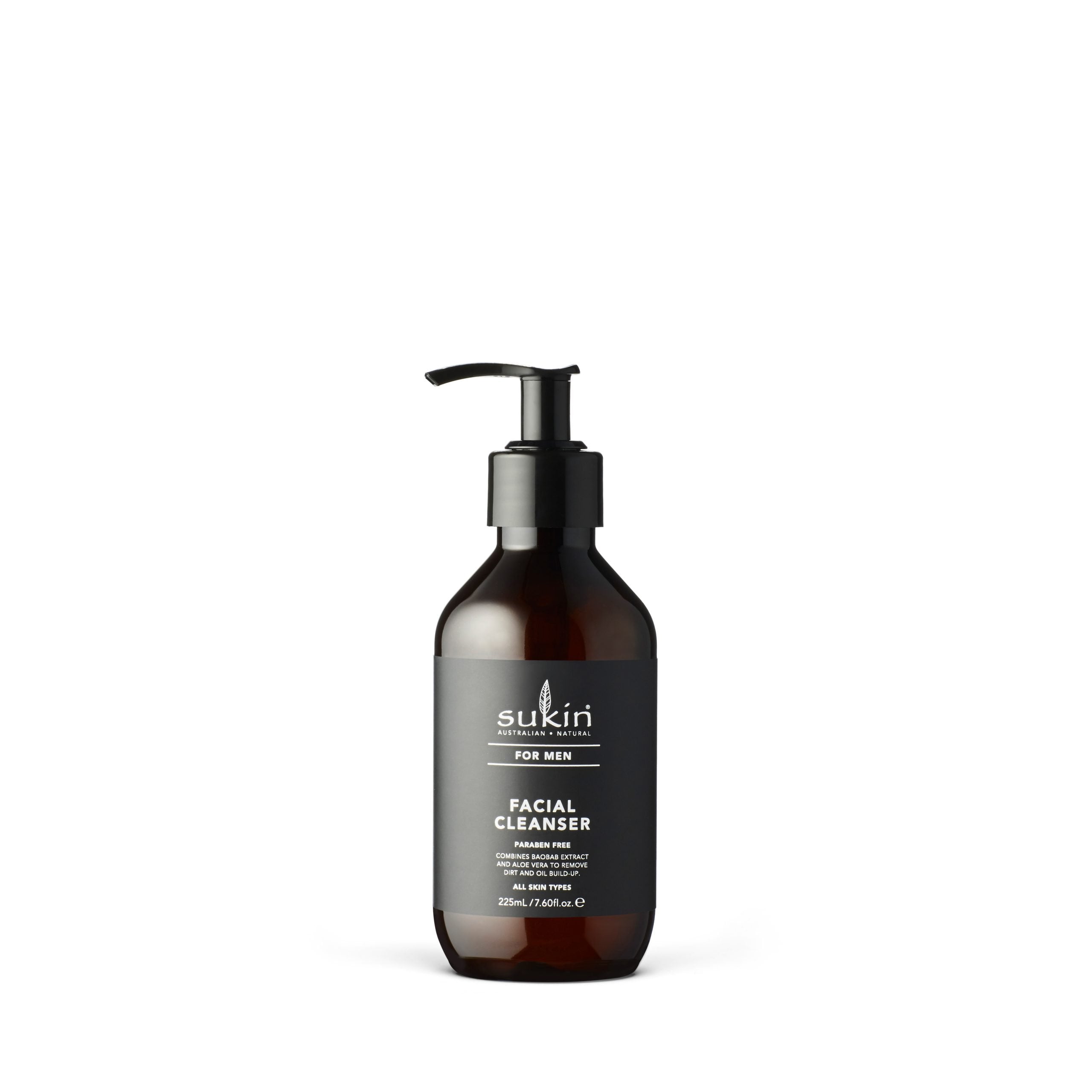 Clanser Facial Cleanser | Men's 225ml (Pack of 2) – Health & More Ltd