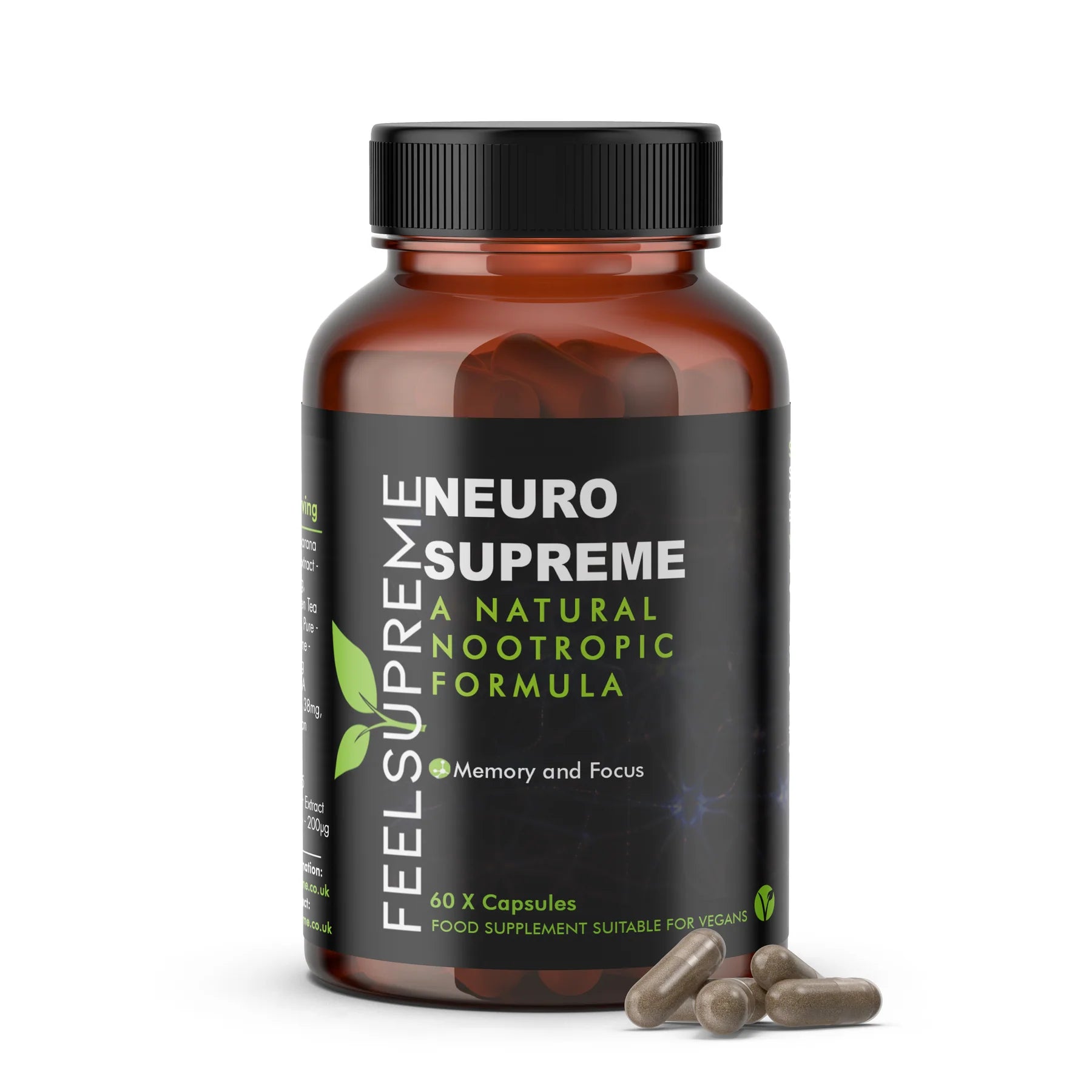 Feel Supreme Neuro Supreme | Nootropic Formula image 0